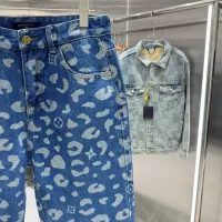 Cheap Louis Vuitton LV Jeans For Unisex #1341401 Replica Wholesale [$52.00 USD] [ITEM#1341401] on Replica Louis Vuitton LV Jeans