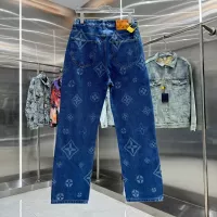 Cheap Louis Vuitton LV Jeans For Unisex #1341403 Replica Wholesale [$52.00 USD] [ITEM#1341403] on Replica Louis Vuitton LV Jeans