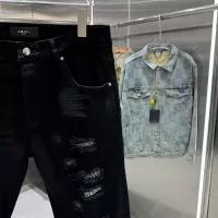 Cheap Amiri Jeans For Unisex #1341407 Replica Wholesale [$60.00 USD] [ITEM#1341407] on Replica Amiri Jeans