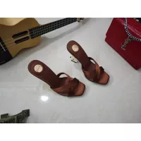 Cheap Yves Saint Laurent YSL Slippers For Women #1341409 Replica Wholesale [$100.00 USD] [ITEM#1341409] on Replica Yves Saint Laurent YSL Slippers
