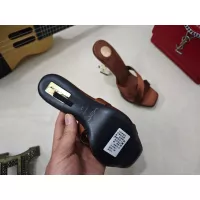 Cheap Yves Saint Laurent YSL Slippers For Women #1341409 Replica Wholesale [$100.00 USD] [ITEM#1341409] on Replica Yves Saint Laurent YSL Slippers