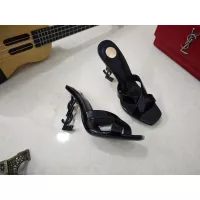 Cheap Yves Saint Laurent YSL Slippers For Women #1341411 Replica Wholesale [$100.00 USD] [ITEM#1341411] on Replica Yves Saint Laurent YSL Slippers