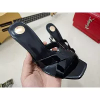 Cheap Yves Saint Laurent YSL Slippers For Women #1341411 Replica Wholesale [$100.00 USD] [ITEM#1341411] on Replica Yves Saint Laurent YSL Slippers