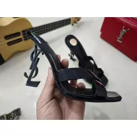 Cheap Yves Saint Laurent YSL Slippers For Women #1341411 Replica Wholesale [$100.00 USD] [ITEM#1341411] on Replica Yves Saint Laurent YSL Slippers