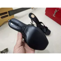 Cheap Yves Saint Laurent YSL Slippers For Women #1341411 Replica Wholesale [$100.00 USD] [ITEM#1341411] on Replica Yves Saint Laurent YSL Slippers