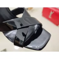 Cheap Yves Saint Laurent YSL Slippers For Women #1341411 Replica Wholesale [$100.00 USD] [ITEM#1341411] on Replica Yves Saint Laurent YSL Slippers
