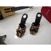 Cheap Yves Saint Laurent YSL Slippers For Women #1341412 Replica Wholesale [$100.00 USD] [ITEM#1341412] on Replica Yves Saint Laurent YSL Slippers