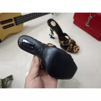 Cheap Yves Saint Laurent YSL Slippers For Women #1341412 Replica Wholesale [$100.00 USD] [ITEM#1341412] on Replica Yves Saint Laurent YSL Slippers