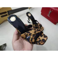 Cheap Yves Saint Laurent YSL Slippers For Women #1341412 Replica Wholesale [$100.00 USD] [ITEM#1341412] on Replica Yves Saint Laurent YSL Slippers