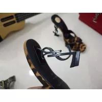 Cheap Yves Saint Laurent YSL Slippers For Women #1341412 Replica Wholesale [$100.00 USD] [ITEM#1341412] on Replica Yves Saint Laurent YSL Slippers