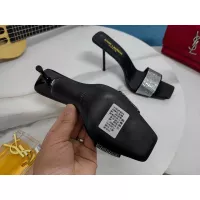 Cheap Yves Saint Laurent YSL Slippers For Women #1341413 Replica Wholesale [$100.00 USD] [ITEM#1341413] on Replica Yves Saint Laurent YSL Slippers