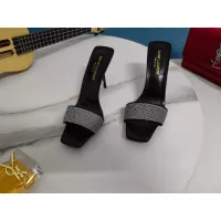 Cheap Yves Saint Laurent YSL Slippers For Women #1341413 Replica Wholesale [$100.00 USD] [ITEM#1341413] on Replica Yves Saint Laurent YSL Slippers