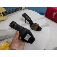 Cheap Yves Saint Laurent YSL Slippers For Women #1341414 Replica Wholesale [$100.00 USD] [ITEM#1341414] on Replica Yves Saint Laurent YSL Slippers