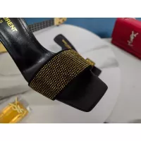 Cheap Yves Saint Laurent YSL Slippers For Women #1341414 Replica Wholesale [$100.00 USD] [ITEM#1341414] on Replica Yves Saint Laurent YSL Slippers