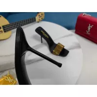 Cheap Yves Saint Laurent YSL Slippers For Women #1341414 Replica Wholesale [$100.00 USD] [ITEM#1341414] on Replica Yves Saint Laurent YSL Slippers
