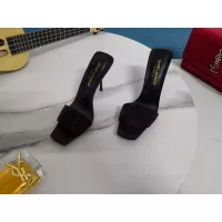 Cheap Yves Saint Laurent YSL Slippers For Women #1341415 Replica Wholesale [$100.00 USD] [ITEM#1341415] on Replica Yves Saint Laurent YSL Slippers