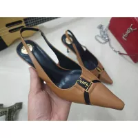 Cheap Yves Saint Laurent YSL Sandal For Women #1341416 Replica Wholesale [$102.00 USD] [ITEM#1341416] on Replica Yves Saint Laurent YSL Sandal