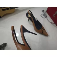 Cheap Yves Saint Laurent YSL Sandal For Women #1341416 Replica Wholesale [$102.00 USD] [ITEM#1341416] on Replica Yves Saint Laurent YSL Sandal