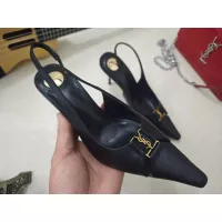 Cheap Yves Saint Laurent YSL Sandal For Women #1341417 Replica Wholesale [$102.00 USD] [ITEM#1341417] on Replica Yves Saint Laurent YSL Sandal