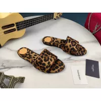 Cheap Yves Saint Laurent YSL Slippers For Women #1341419 Replica Wholesale [$85.00 USD] [ITEM#1341419] on Replica Yves Saint Laurent YSL Slippers