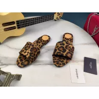Cheap Yves Saint Laurent YSL Slippers For Women #1341419 Replica Wholesale [$85.00 USD] [ITEM#1341419] on Replica Yves Saint Laurent YSL Slippers