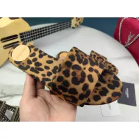 Cheap Yves Saint Laurent YSL Slippers For Women #1341419 Replica Wholesale [$85.00 USD] [ITEM#1341419] on Replica Yves Saint Laurent YSL Slippers