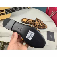 Cheap Yves Saint Laurent YSL Slippers For Women #1341419 Replica Wholesale [$85.00 USD] [ITEM#1341419] on Replica Yves Saint Laurent YSL Slippers