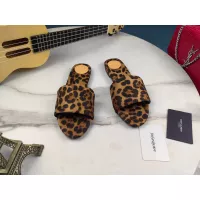 Cheap Yves Saint Laurent YSL Slippers For Women #1341419 Replica Wholesale [$85.00 USD] [ITEM#1341419] on Replica Yves Saint Laurent YSL Slippers