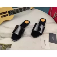 Cheap Yves Saint Laurent YSL Slippers For Women #1341420 Replica Wholesale [$85.00 USD] [ITEM#1341420] on Replica Yves Saint Laurent YSL Slippers