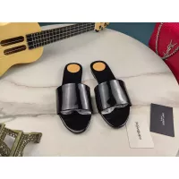 Cheap Yves Saint Laurent YSL Slippers For Women #1341420 Replica Wholesale [$85.00 USD] [ITEM#1341420] on Replica Yves Saint Laurent YSL Slippers