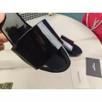 Cheap Yves Saint Laurent YSL Slippers For Women #1341420 Replica Wholesale [$85.00 USD] [ITEM#1341420] on Replica Yves Saint Laurent YSL Slippers