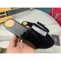 Cheap Yves Saint Laurent YSL Slippers For Women #1341420 Replica Wholesale [$85.00 USD] [ITEM#1341420] on Replica Yves Saint Laurent YSL Slippers