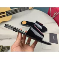 Cheap Yves Saint Laurent YSL Slippers For Women #1341420 Replica Wholesale [$85.00 USD] [ITEM#1341420] on Replica Yves Saint Laurent YSL Slippers