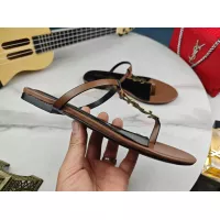 Cheap Yves Saint Laurent YSL Sandal For Women #1341424 Replica Wholesale [$85.00 USD] [ITEM#1341424] on Replica Yves Saint Laurent YSL Sandal