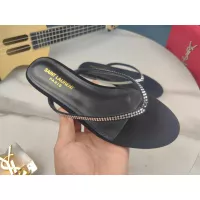 Cheap Yves Saint Laurent YSL Slippers For Women #1341425 Replica Wholesale [$96.00 USD] [ITEM#1341425] on Replica Yves Saint Laurent YSL Slippers