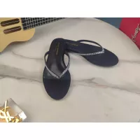 Cheap Yves Saint Laurent YSL Slippers For Women #1341425 Replica Wholesale [$96.00 USD] [ITEM#1341425] on Replica Yves Saint Laurent YSL Slippers