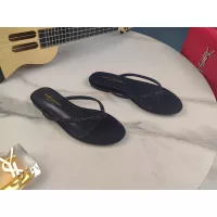 Cheap Yves Saint Laurent YSL Slippers For Women #1341426 Replica Wholesale [$96.00 USD] [ITEM#1341426] on Replica Yves Saint Laurent YSL Slippers