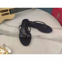 Cheap Yves Saint Laurent YSL Slippers For Women #1341426 Replica Wholesale [$96.00 USD] [ITEM#1341426] on Replica Yves Saint Laurent YSL Slippers