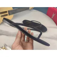 Cheap Yves Saint Laurent YSL Slippers For Women #1341426 Replica Wholesale [$96.00 USD] [ITEM#1341426] on Replica Yves Saint Laurent YSL Slippers