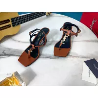 Cheap Yves Saint Laurent YSL Sandal For Women #1341428 Replica Wholesale [$98.00 USD] [ITEM#1341428] on Replica Yves Saint Laurent YSL Sandal