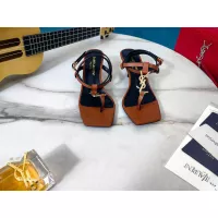 Cheap Yves Saint Laurent YSL Sandal For Women #1341428 Replica Wholesale [$98.00 USD] [ITEM#1341428] on Replica Yves Saint Laurent YSL Sandal