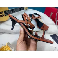 Cheap Yves Saint Laurent YSL Sandal For Women #1341428 Replica Wholesale [$98.00 USD] [ITEM#1341428] on Replica Yves Saint Laurent YSL Sandal