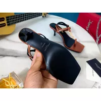 Cheap Yves Saint Laurent YSL Sandal For Women #1341428 Replica Wholesale [$98.00 USD] [ITEM#1341428] on Replica Yves Saint Laurent YSL Sandal