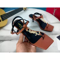 Cheap Yves Saint Laurent YSL Sandal For Women #1341428 Replica Wholesale [$98.00 USD] [ITEM#1341428] on Replica Yves Saint Laurent YSL Sandal