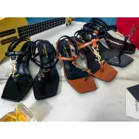 Cheap Yves Saint Laurent YSL Sandal For Women #1341428 Replica Wholesale [$98.00 USD] [ITEM#1341428] on Replica Yves Saint Laurent YSL Sandal