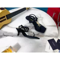 Cheap Yves Saint Laurent YSL Sandal For Women #1341429 Replica Wholesale [$98.00 USD] [ITEM#1341429] on Replica Yves Saint Laurent YSL Sandal