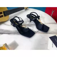 Cheap Yves Saint Laurent YSL Sandal For Women #1341429 Replica Wholesale [$98.00 USD] [ITEM#1341429] on Replica Yves Saint Laurent YSL Sandal