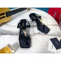 Cheap Yves Saint Laurent YSL Sandal For Women #1341430 Replica Wholesale [$98.00 USD] [ITEM#1341430] on Replica Yves Saint Laurent YSL Sandal