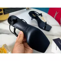 Cheap Yves Saint Laurent YSL Sandal For Women #1341430 Replica Wholesale [$98.00 USD] [ITEM#1341430] on Replica Yves Saint Laurent YSL Sandal