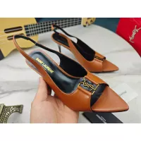 Cheap Yves Saint Laurent YSL Sandal For Women #1341433 Replica Wholesale [$100.00 USD] [ITEM#1341433] on Replica Yves Saint Laurent YSL Sandal
